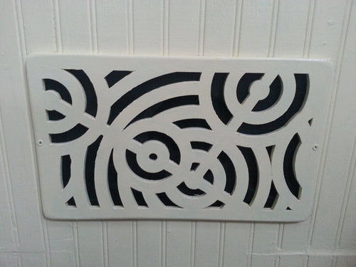 diy home decorating projects - wall vent cover