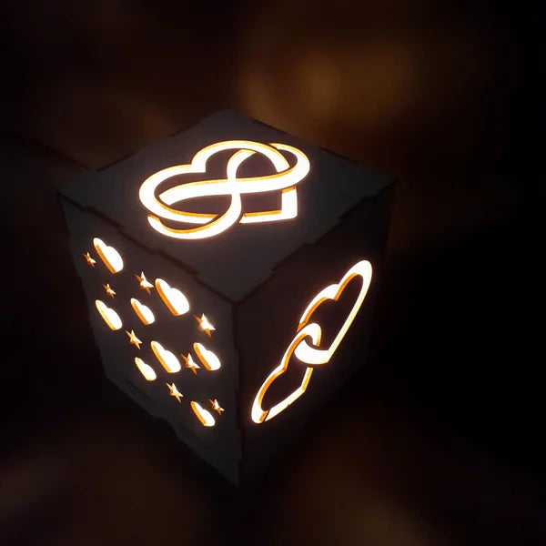 diy lighting ideas - light box