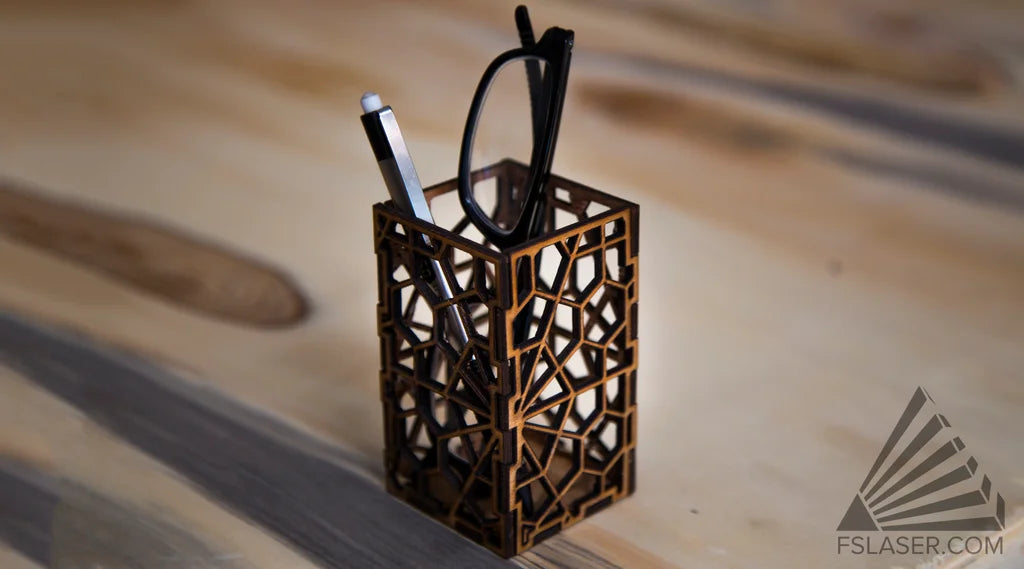 diy office organization ideas - pencil holder