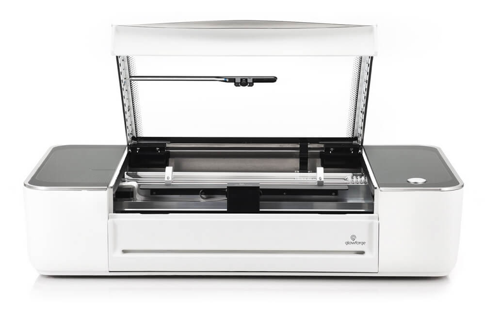 glowforge pro co2 laser cutter for small business