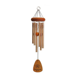 wood anniversary gifts - wind chime