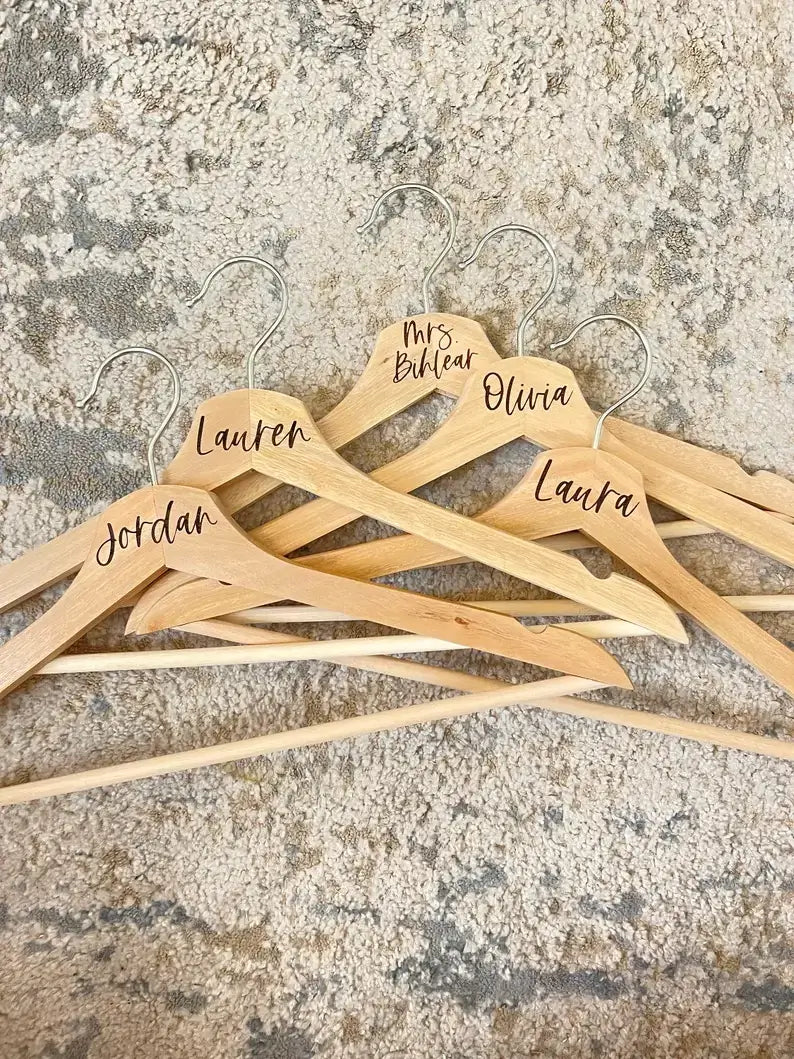 wood burning ideas - hangers