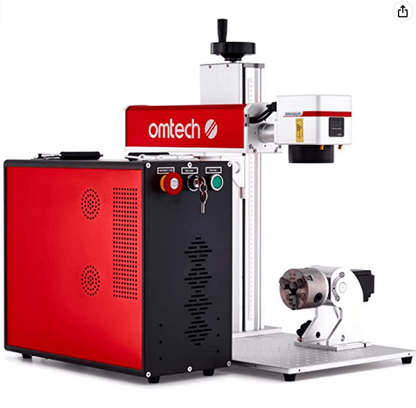 OMTech 30W Fiber Laser Engraver