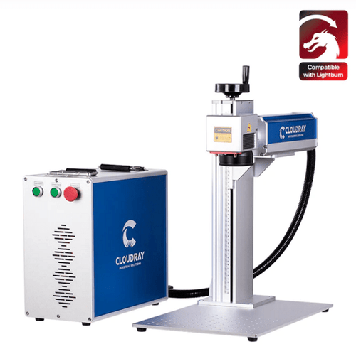 Monport 20W Fiber Laser Engraver Fiber Laser Marking Etching Machine  Upgrade