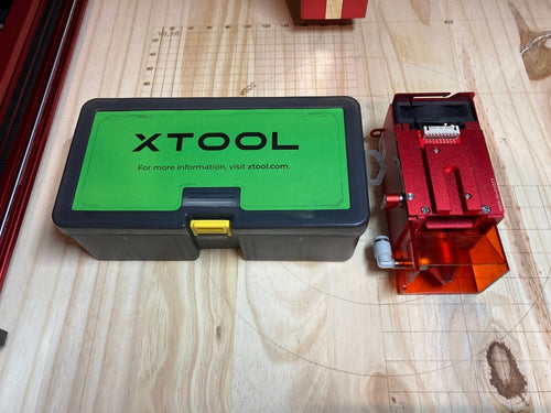 xTool D1 Pro laser parts kit