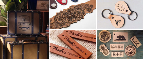 laser cutting leather projects