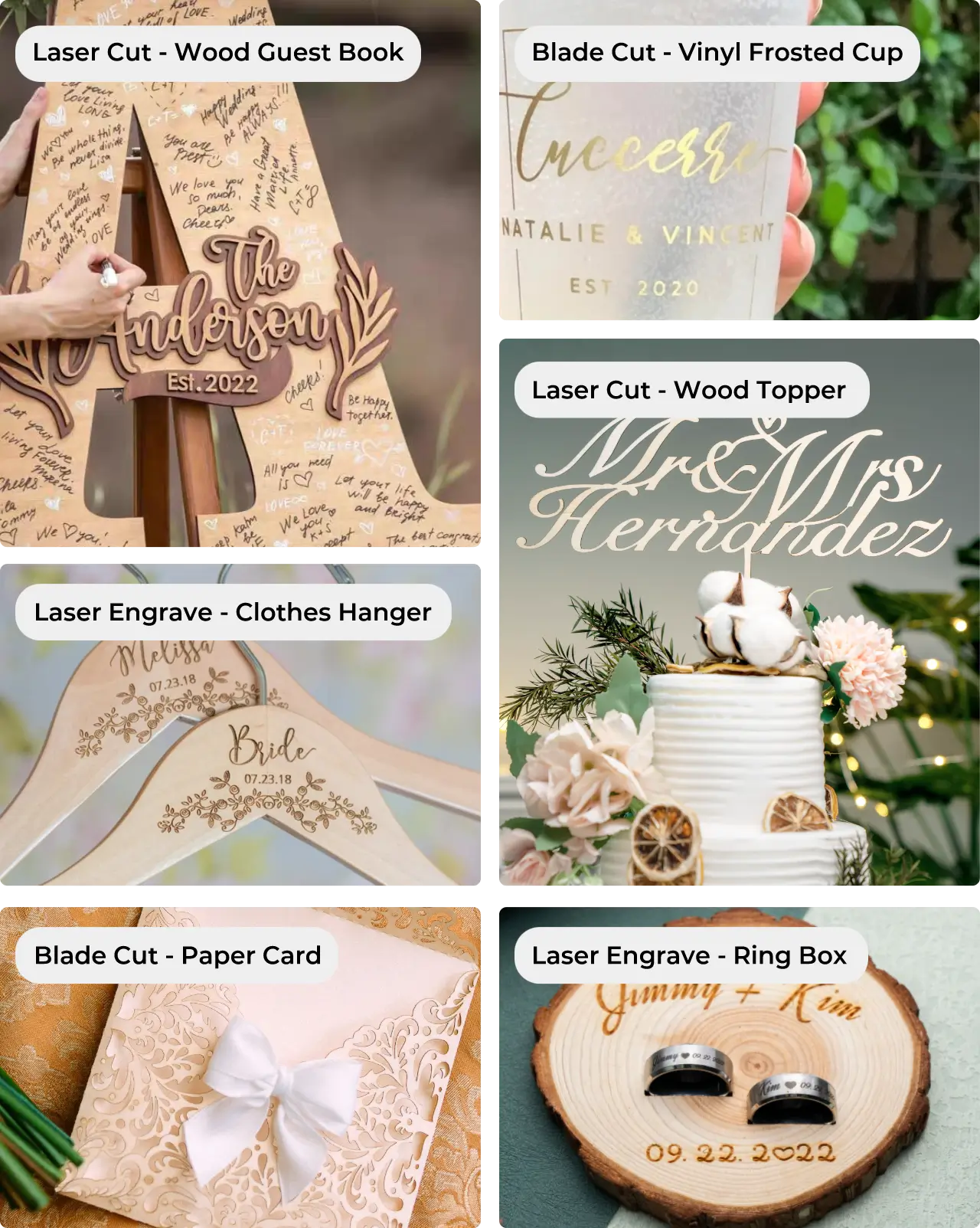 DIY wedding gifts