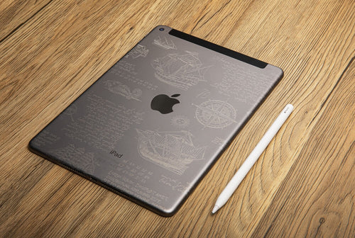 personalized engraved iPad