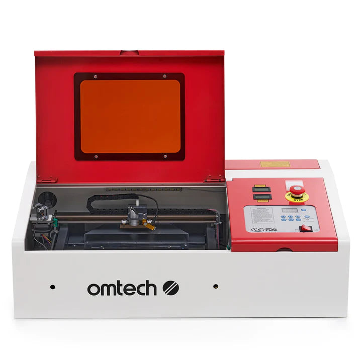 omtech 40W CO2 laser cutter