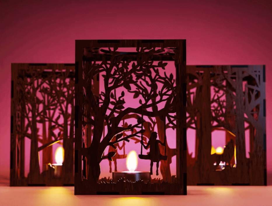 Design by Code: Laser-Cut Lamp - Make