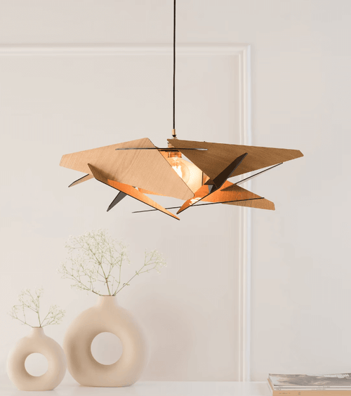 Plywood MDF Lamp Shade Co2 Laser Cut Files Free Download 