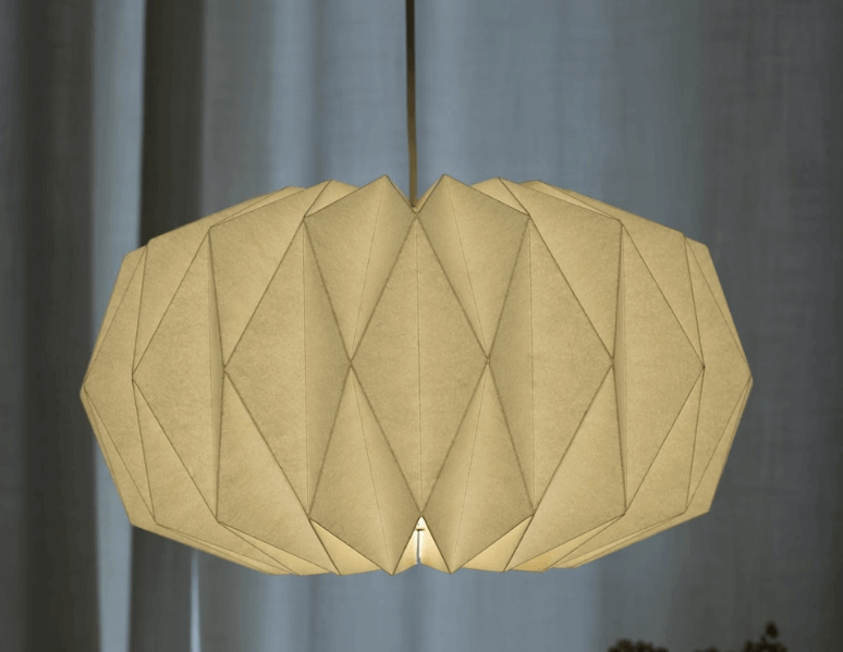 laser cutting ideas - paper lampshade