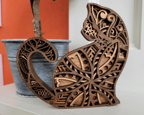 cadeaux d'anniversaire en bois - sculpture en bois