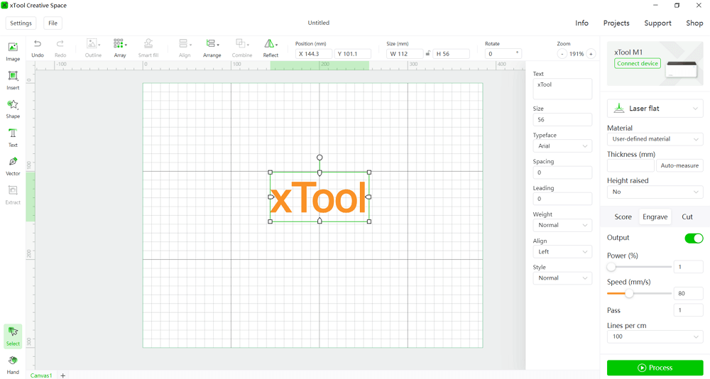 Beginners Guide to the xTool M1- How to Use xTool Creative Space