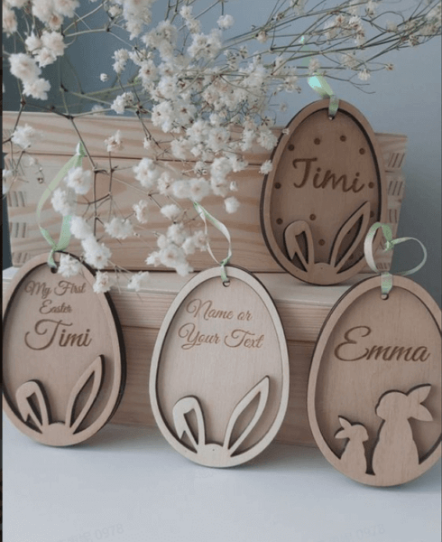 easter decor ideas - easter eggs