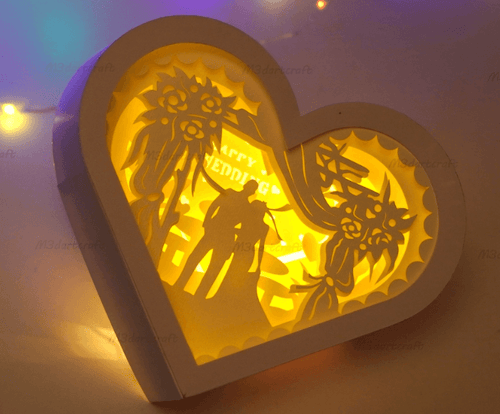 diy personalized wedding gift ideas - shadow box