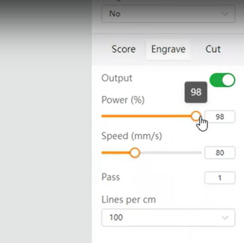 choose the right laser engraving glass settings