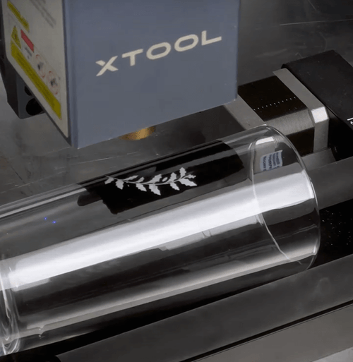 Laser Etching and Engraving Glass: Best Machine, Steps and Ideas - xTool