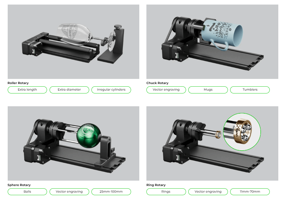 Yeti Mugs Laser Engraving Machine - MornTechUSA - Laser Cutting