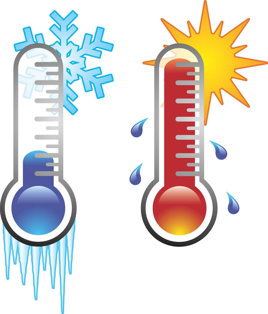 laser operating temperature range