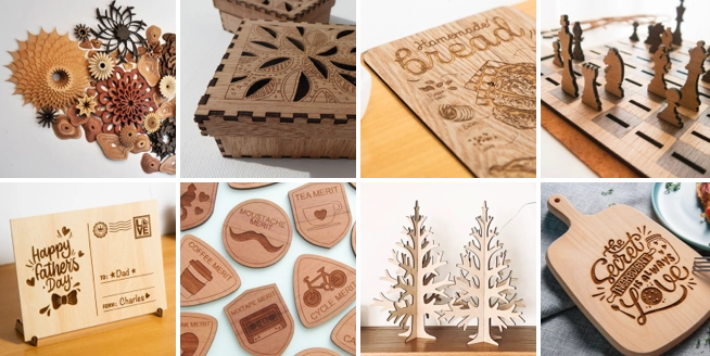 laser cutting wood projects