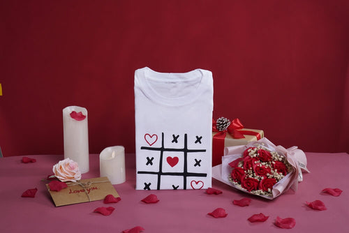 cadeaux personnalisés pour petite amie - t-shirts xoxo