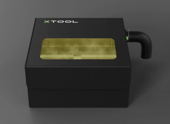 xTool Enclosure: Foldable and Smoke-proof Cover for D1/D1 Pro and Other Laser Engravers P5010171