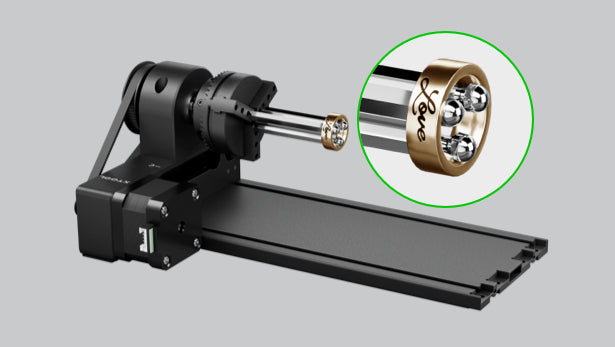 XTool RA2 Pro Tilt Mechanism Kit – Embrace Making