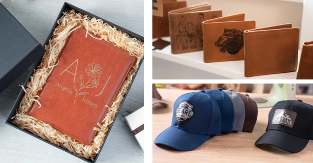 craft business ideas: leatherworking