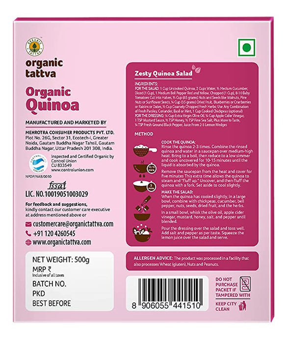 Organic Tattva Organic Quinoa