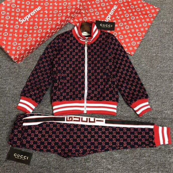 kids gucci tracksuit