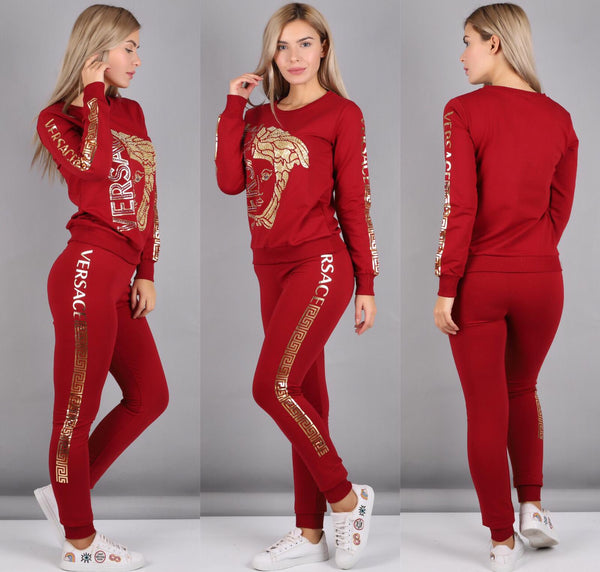 versace tracksuit ladies price