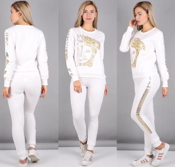 ladies versace tracksuit