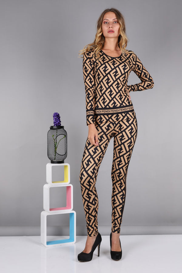 womens fendi tracksuit