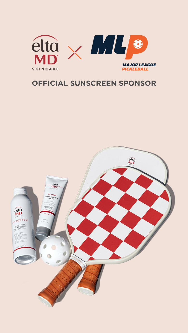 EltaMD Official Sunscreen Sponsor of Major League Pickleball