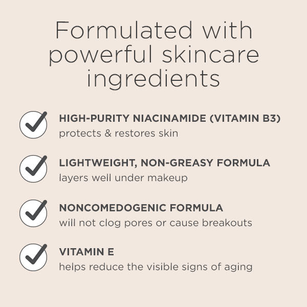 Formulated with powerful skincare ingredients