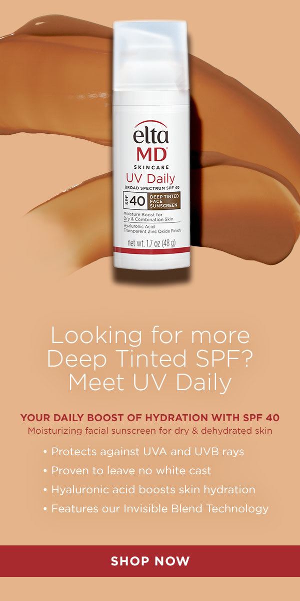 Looking for more Deep Tinted SPF? Meet UV Daily