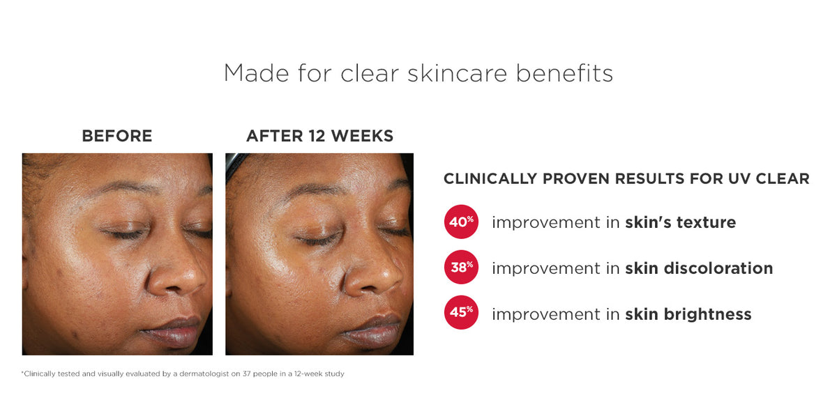 Made for clear skincare benefits