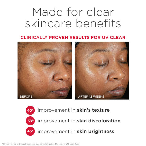 Made for a clear skincare benefits