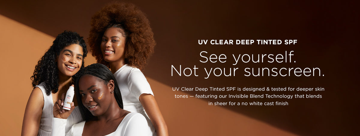 UV Clear Deep Tinted SPF