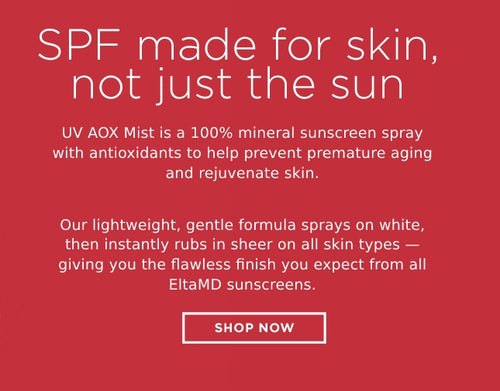 SPF made for skin,  not just the sun