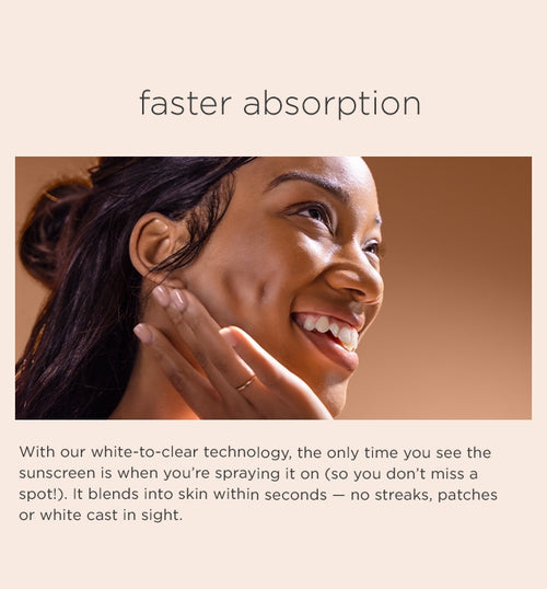 Faster Absorption