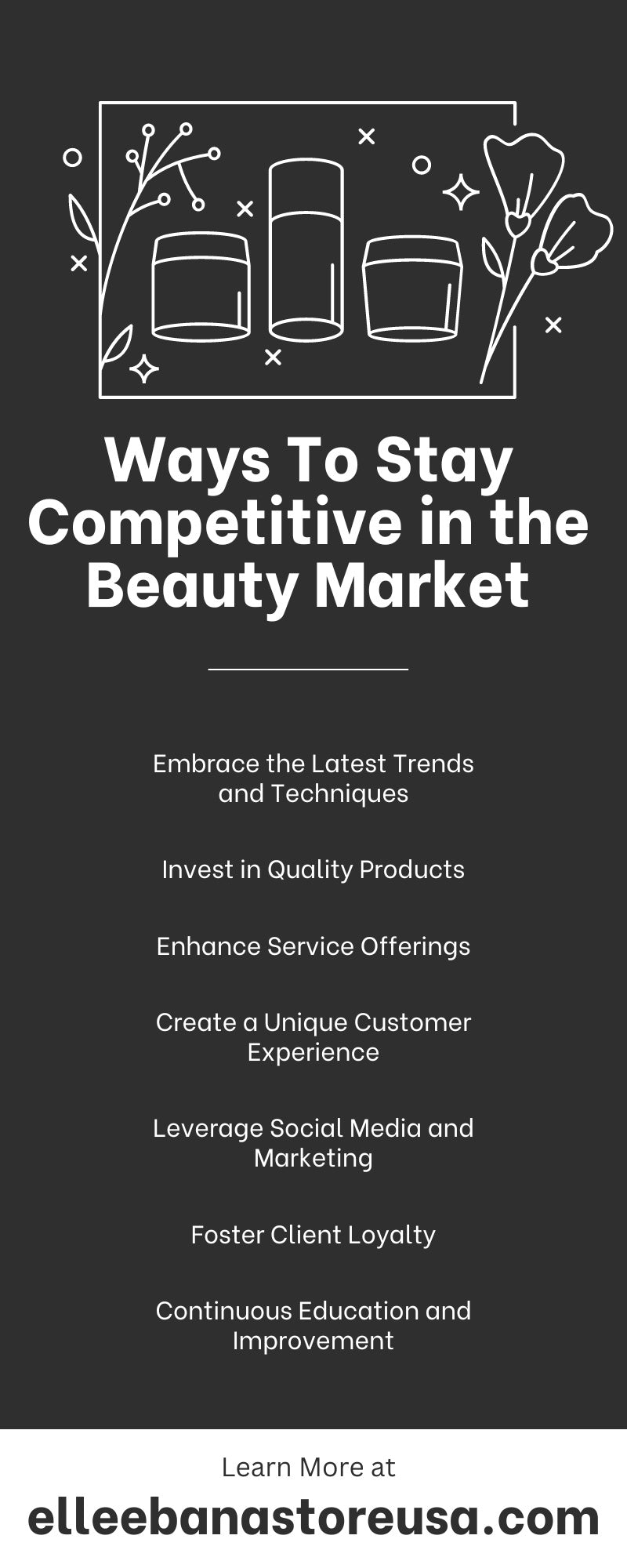 9 Ways To Stay Competitive in the Beauty Market