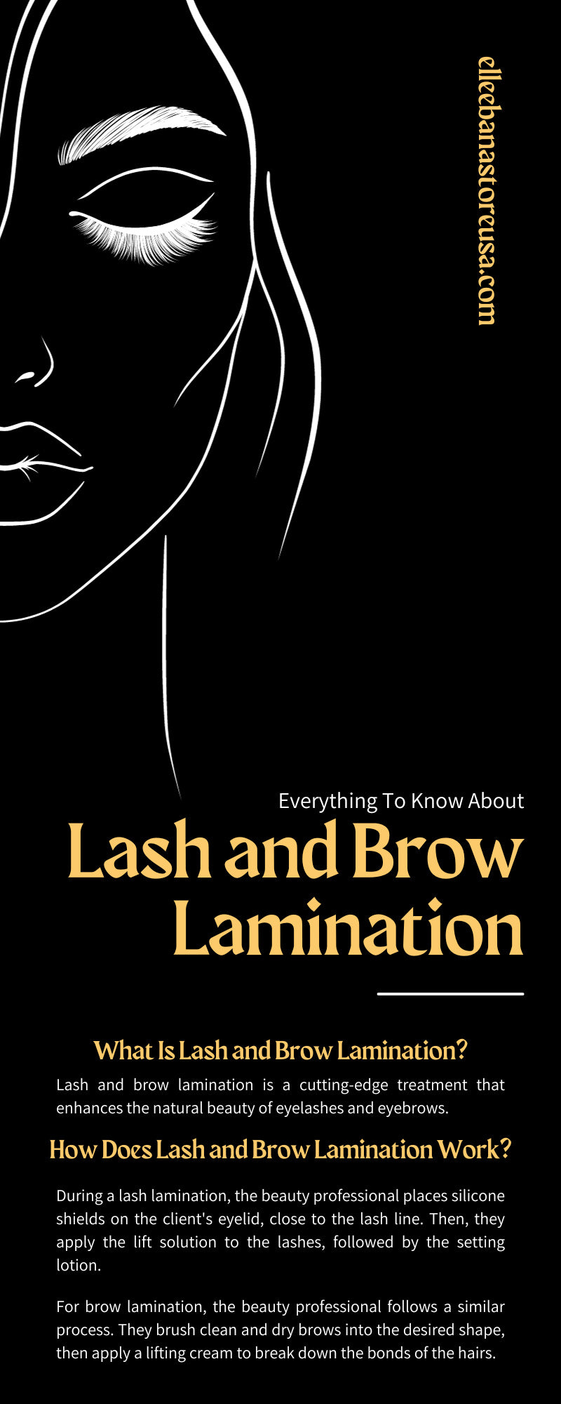 Everything To Know About Lash and Brow Lamination