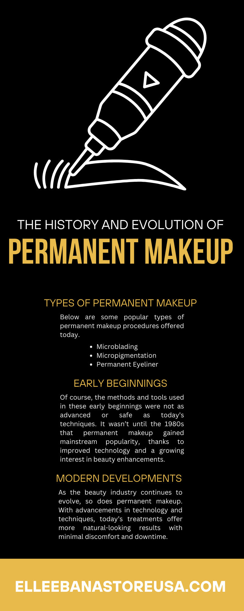 The History and Evolution of Permanent Makeup