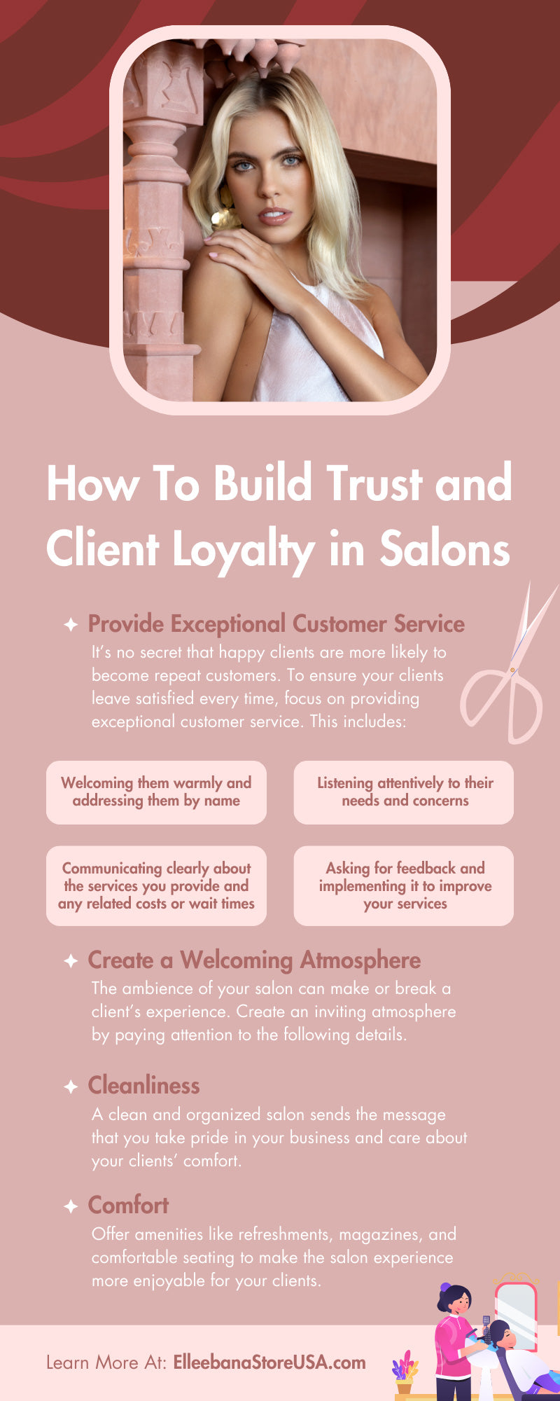 How To Build Trust and Client Loyalty in Salons