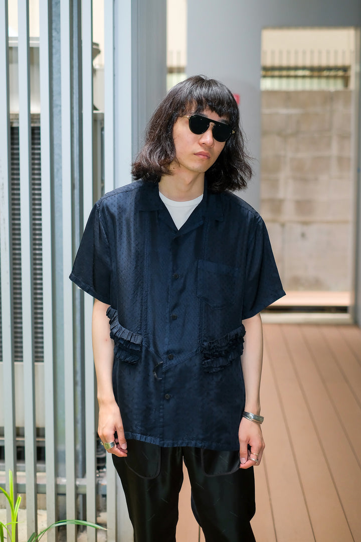 TOGA VIRILIS Chambray taffeta shirt - agedor.ma