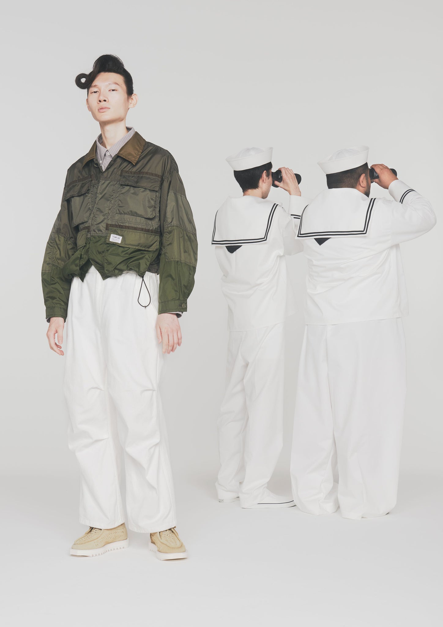 WTAPS 2019 MODULAR(Lsize ORIVE DRAB)19