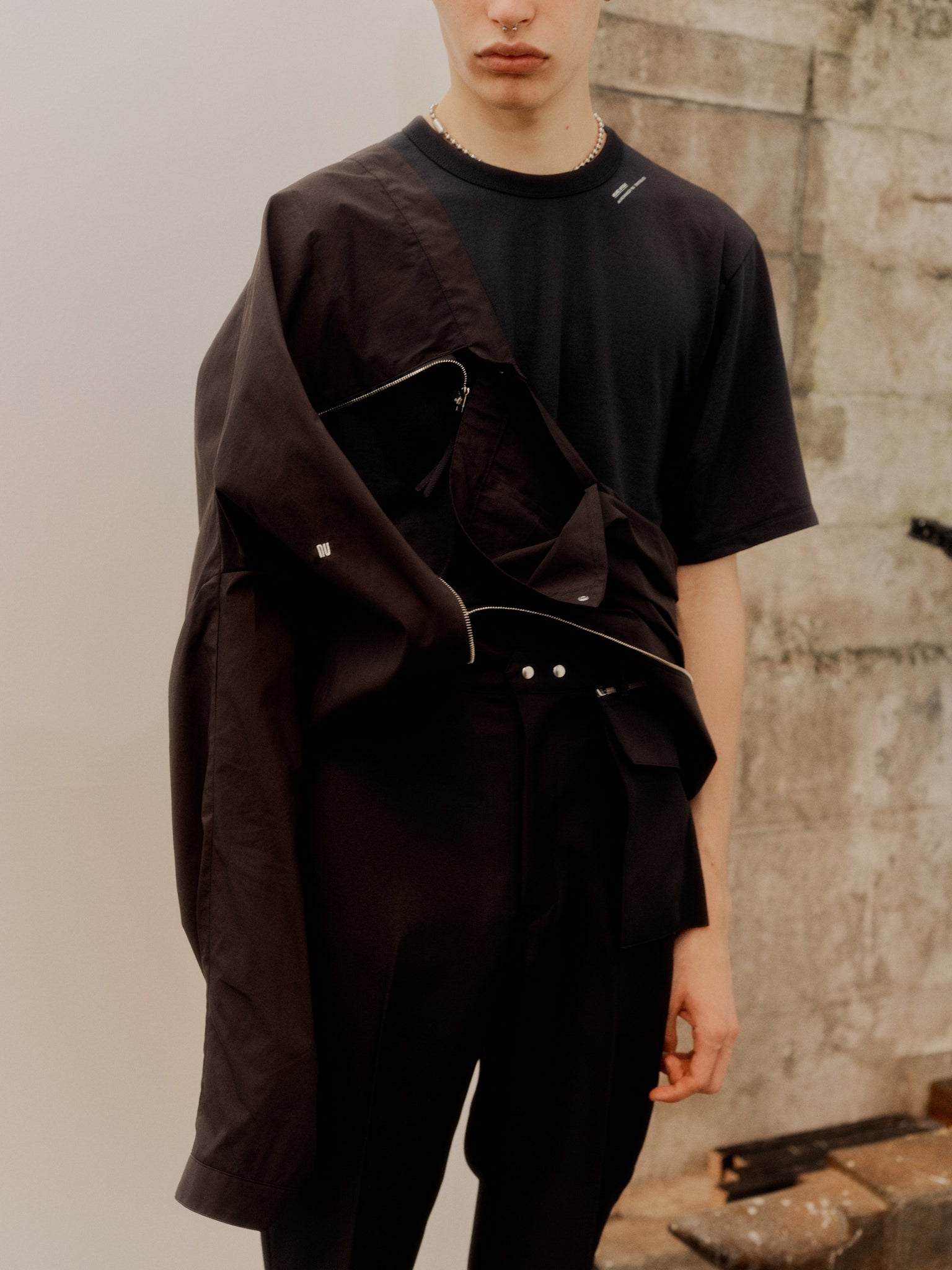 NULABELの21AWのLOOK
