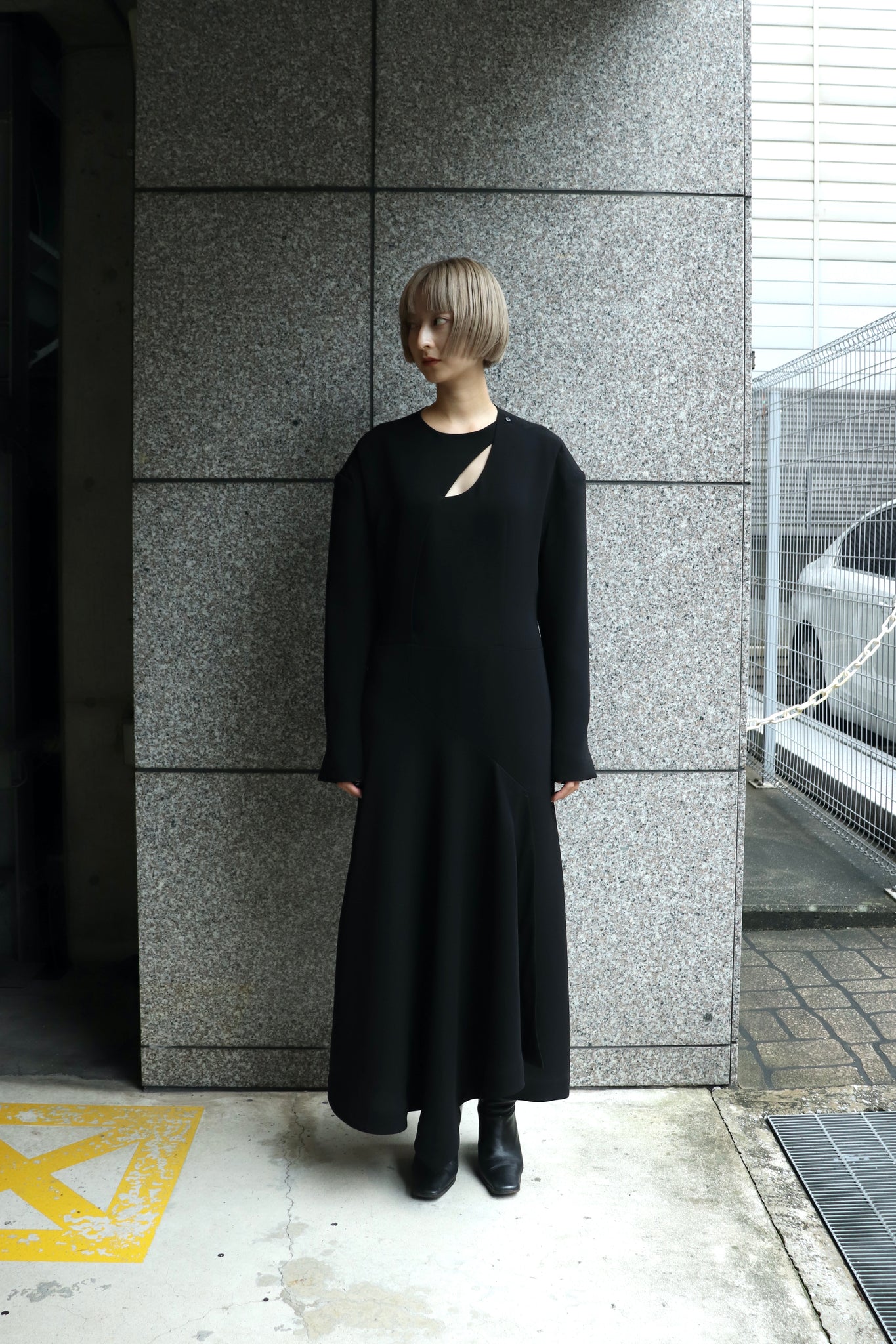 AKIKOAOKI's 22AW Dona BLK wearing image